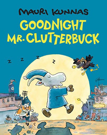 Goodnight, Mr. Clutterbuck - Mauri Kunnas [KSIĄŻKA]