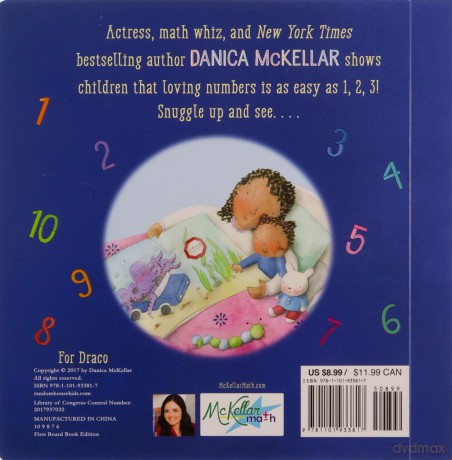 Goodnight, Numbers McKellar Math - Danica McKellar [KSIĄŻKA]