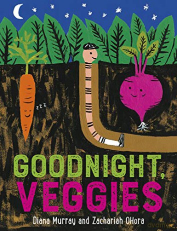 Goodnight, Veggies: 1 - Diana Murray [KSIĄŻKA]