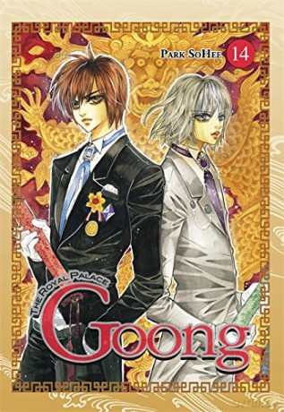 Goong, Vol. 14: The Royal Palace - So-Hee Park [KOMIKS]