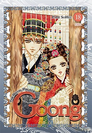 Goong, Vol. 18: The Royal Palace - So-Hee Park [KOMIKS]