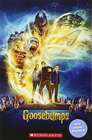 Goosebumps Elt Starter Level - Jane Rollason [KSIĄŻKA]