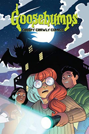 Goosebumps: Creepy Crawly Comics - Jen Vaughn [KSIĄŻKA]