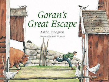 Goran's Great Escape - Astrid Lindgren [KSIĄŻKA]