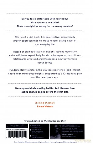 The Headspace Guide To... Mindful Eating: 10 Days To Finding Your Ideal Weight - Andy Puddicombe [KSIĄŻKA]