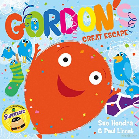Gordon's Great Escape - Sue Hendra [KSIĄŻKA]