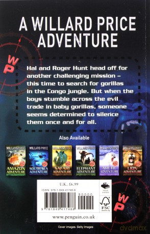 Gorilla Adventure - Willard Price [KSIĄŻKA]