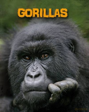 Gorillas Living in the Wild: Primates - Lori McManus [KSIĄŻKA]