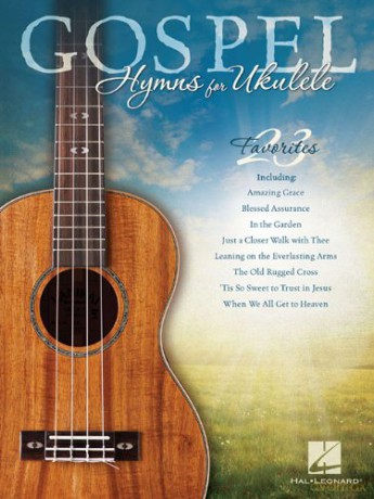 Gospel Hymns for Ukulele - Hal Leonard Corp [KSIĄŻKA]