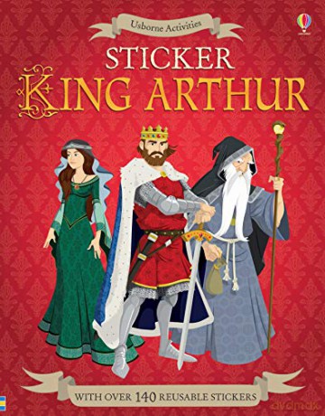 Sticker King Arthur (Sticker Dressing): 1 - Struan Reid [KSIĄŻKA]
