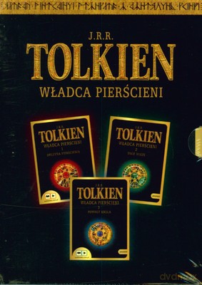 Władca Pierścieni Powrót Króla/Dwie Wieże/Drużyna Pierścienia - J. R. R. Tolkien [3CD]