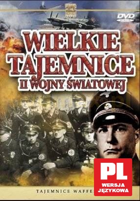 Wielkie Tajemnice II Wojny Światowej 30: Tajemnice Waffen - SS [DVD]