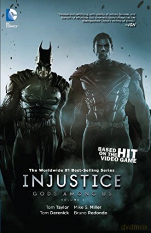 Injustice Gods Among Us Volume 2 Tp [KSIĄŻKA]
