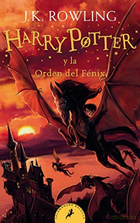Harry Potter Y La Orden Del Fenix Harry - J.K. Rowling [KSIĄŻKA]