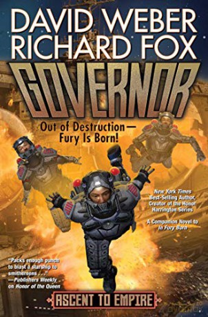 Governor Ascent to Empire - David Weber [KSIĄŻKA]