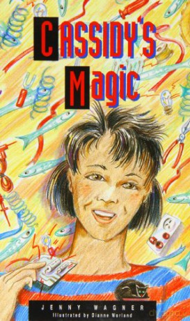GR - CASSIDY's MAGIC 65430 More Literacy Links Chapter Books - Wagner [KSIĄŻKA]