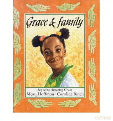 Grace and Family by Hoffman, Mary - Mary Hoffman [KSIĄŻKA]