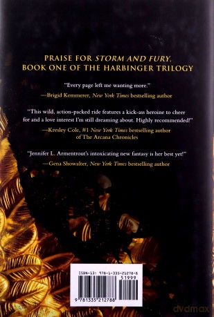 Grace and Glory: 3 Harbinger Series, 3 - Armentrout Jennifer [KSIĄŻKA]