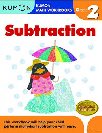 Grade 2 Subtraction Kumon Math Workbooks - Kumon [KSIĄŻKA]