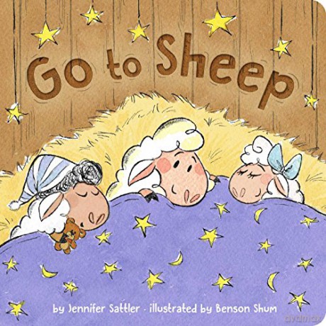 Go To Sheep - Jennifer Sattler [KSIĄŻKA]
