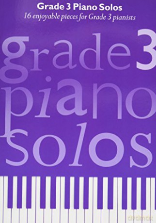 Grade 3 Piano Solos Graded Piano Solos [KSIĄŻKA]