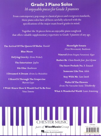 Grade 3 Piano Solos Graded Piano Solos [KSIĄŻKA]