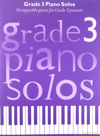 Grade 3 Piano Solos Graded Piano Solos [KSIĄŻKA]