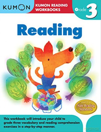 Grade 3 Reading Kumon Reading Workbook Kumon Reading Workbooks - Kumon [KSIĄŻKA]