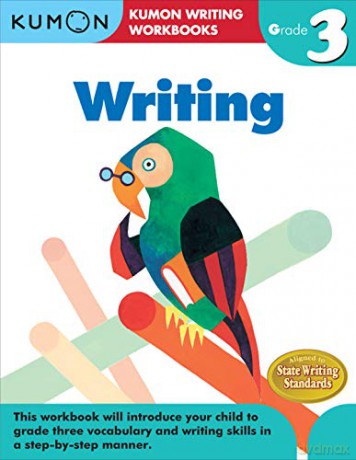 Grade 3 Writing Kumon Writing Workbooks - Kumon [KSIĄŻKA]