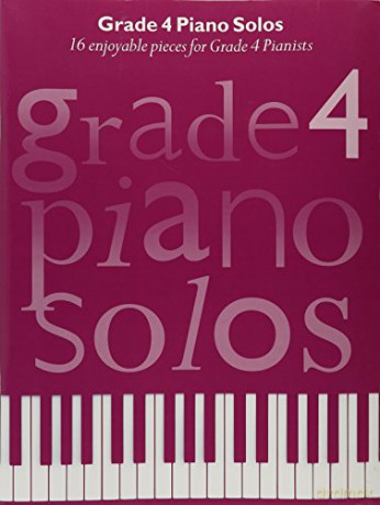 Grade 4 Piano Solos [KSIĄŻKA]