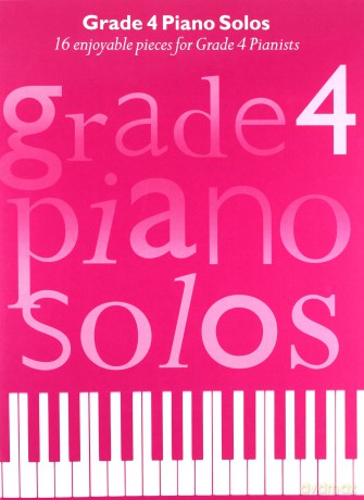 Grade 4 Piano Solos [KSIĄŻKA]