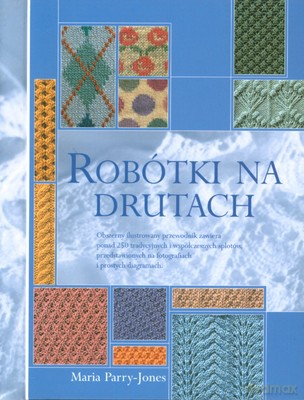 Robótki Na Drutach (twarda) - Maria Parry-Jones [KSIĄŻKA]