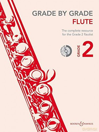 Grade by Grade - Flute: Grade 2 - Janet Way [KSIĄŻKA]