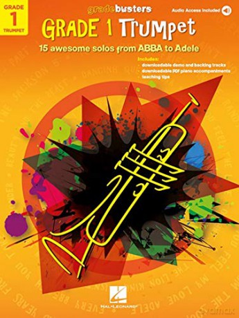 Gradebusters Grade 1 - Trumpet 15 awesome solos from ABBA to Aladdin [KSIĄŻKA]