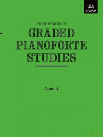 Graded Pianoforte Studies, First Series, Grade 2 (Elementary) (Graded Pianoforte Studies (Abrsm)) [KSIĄŻKA]
