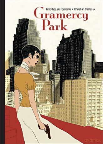 Gramercy Park - Timothée de Fombelle [KSIĄŻKA]