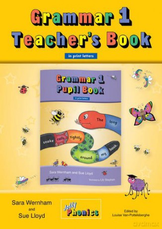 Grammar 1 Teacher's Book: In Print Letters British English edition Jolly Phoincs - Sue Lloyd [KSIĄŻKA]