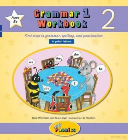Grammar 1 Workbook 2 - Sara Wernham [KSIĄŻKA]