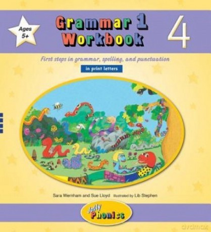 Grammar 1 Workbook 4 - Sara Wernham [KSIĄŻKA]