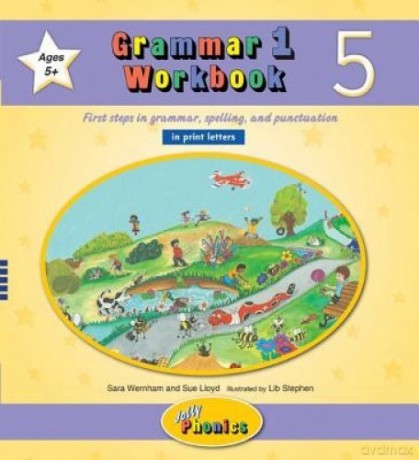 Grammar 1 Workbook 5 - Sara Wernham [KSIĄŻKA]