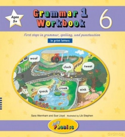 Grammar 1 Workbook 6 - Sara Wernham [KSIĄŻKA]