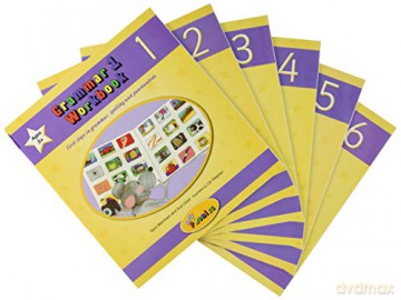 Grammar 1 Workbooks 1-6: In Precursive Letters British English edition - Sara Wernham [KSIĄŻKA]