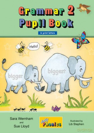 Grammar 2 Pupil Book: In Print Letters British English edition - Sara Wernham [KSIĄŻKA]
