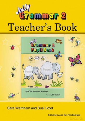Grammar 2 Teacher's Book: In Precursive Letters British English edition Jolly Learning - Sara Wernham [KSIĄŻKA]