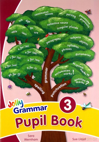 Grammar 3 Pupil Book: In Precursive Letters British English edition Jolly Learning - Sara Wernham [KSIĄŻKA]