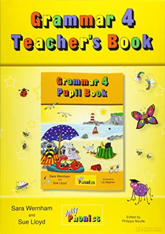Grammar 4 Teacher's Book: In Precursive Letters British English edition - Sara Wernham [KSIĄŻKA]