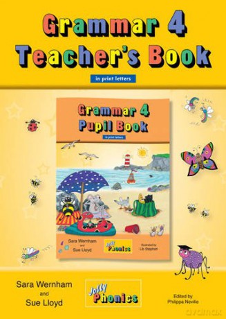 Grammar 4 Teacher's Book: In Print Letters British English edition - Sara Wernham [KSIĄŻKA]
