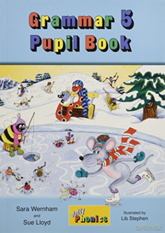 Grammar 5 Pupil Book: In Precursive Letters British English edition Jolly Learning - Sara Wernham [KSIĄŻKA]