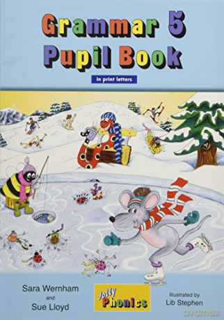 Grammar 5 Pupil Book: In Print Letters British English edition - Sara Wernham [KSIĄŻKA]