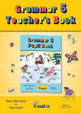Grammar 5 Teacher's Book: In Precursive Letters British English edition - Sara Wernham [KSIĄŻKA]